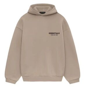 Fear of God Essentials Desert Sand Hoodie – NWT – Size Medium